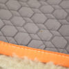 Mattes Lammfell Sattelpad grau DR/L – Bild 4