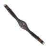 Pfiff Ledersattelgurt dunkelbraun 145cm