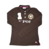 HV Polo Poloshirt braun L
