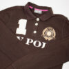 HV Polo Poloshirt braun L – Bild 3