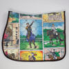 Magic Tack Schabracke Brown Flash VS – Bild 4