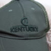 Kentucky Trucker Kappe Basic dunkelgrün – Bild 2