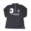 HV Polo Poloshirt dunkelgrau M