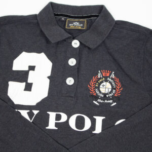 HV Polo Poloshirt dunkelgrau M