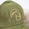 Alpurial Kappe olive – Bild 2