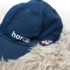 Horze Kappe navy – Bild 2