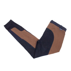 Equilibre Vollbesatzreithose braun/navy 80