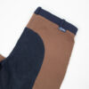 Equilibre Vollbesatzreithose braun/navy 80 – Bild 2