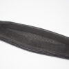 Sattelgurt mit Gel schwarz 135cm – Bild 2