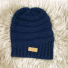 Springstar Strick-Mütze navy