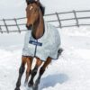 Bucas Outdoordecke Power Turnout Extra High Neck silber 300g 120