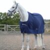 Bucas Pferdedecke Shamrock Power navy 125 – Bild 8