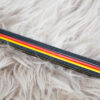 Stirnriemen mit Streifen schwarz XFull – Bild 2