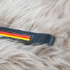 Stirnriemen mit Streifen schwarz XFull – Bild 3