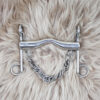 Kandare Stange silber 14