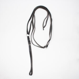 Dreieckszügel schwarz Pony