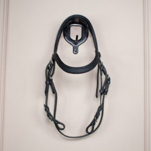 Claridge House anatomischer Genickriemen schwarz WB
