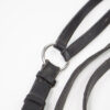 Dreieckszügel schwarz Pony – Bild 2