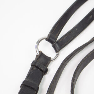 Dreieckszügel schwarz Pony