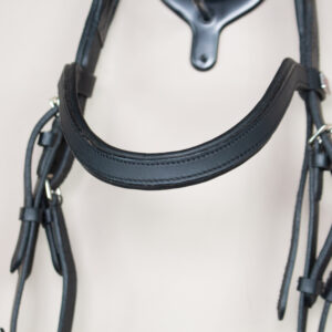 Claridge House anatomischer Genickriemen schwarz WB