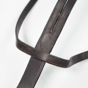 Martingal dunkelbraun Pony