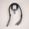 Claridge House anatomischer Genickriemen schwarz COB