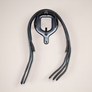 Claridge House anatomischer Genickriemen schwarz COB