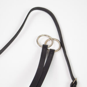 Martingal schwarz Pony