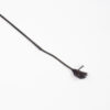 Dressurgerte schwarz 80cm – Bild 2