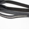 Gurtzügel mit Glitzer schwarz WB – Bild 2