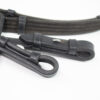 Gurtzügel mit Glitzer schwarz WB – Bild 3