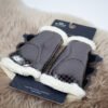 HV Polo Gamaschen Wayomi taupe 2er Set – Bild 3