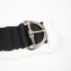 Westerngurt mit Kunstfell schwarz 34 – Bild 2