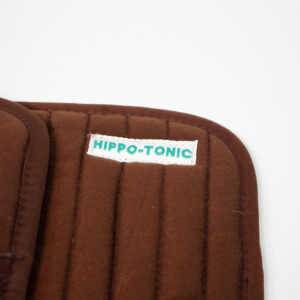 Hippo-Tonic Bandagierunterlagen braun 2er Set