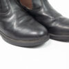 Pfiff Reitstiefeletten Jodhpur schwarz/braun 31 – Bild 2