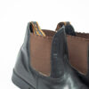 Pfiff Reitstiefeletten Jodhpur schwarz/braun 31 – Bild 3