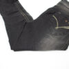 Equithème Reithose mit Kniebesatz Texas Denim schwarz 140 – Bild 2