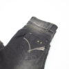 Equithème Reithose mit Kniebesatz Texas Denim schwarz 140 – Bild 3