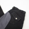 ELT Jodhpur Reithose mit Vollbesatz Fun schwarz/grau 36 – Bild 2