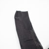Equithème Reithose mit Kniebesatz Texas Denim schwarz 140 – Bild 4