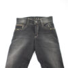 Equithème Reithose mit Kniebesatz Texas Denim schwarz 140 – Bild 6
