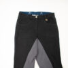 ELT Jodhpur Reithose mit Vollbesatz Fun schwarz/grau 36 – Bild 5