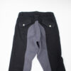 ELT Jodhpur Reithose mit Vollbesatz Fun schwarz/grau 36 – Bild 6