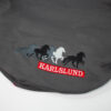 Karlslund Sattelschoner Fleece grau – Bild 2