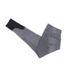 Felix Bühler Jeans Reithose mit Silikonvollbesatz Linea grau 36