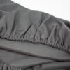 Karlslund Sattelschoner Fleece grau – Bild 3