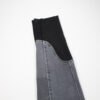 Felix Bühler Jeans Reithose mit Silikonvollbesatz Linea grau 36 – Bild 4