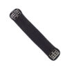 Showmaster Sattelgurt Soft schwarz 50cm