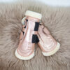 4Horses Gamaschen Glitzer rosa L 2er Set