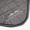 Equine Microtec Schabracke canvas anthra-grey VS – Bild 2